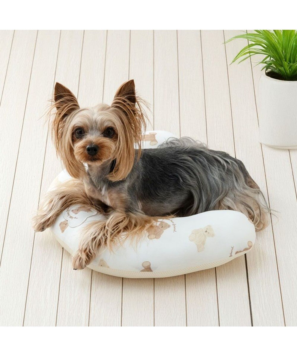 PET PARADISE ペットパラダイス クール ピロー 《くまちゃん》 小型犬 