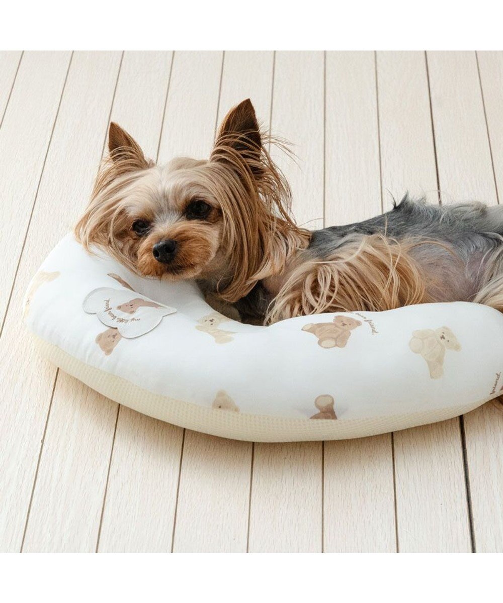 PET PARADISE ペットパラダイス クール ピロー 《くまちゃん》 小型犬 