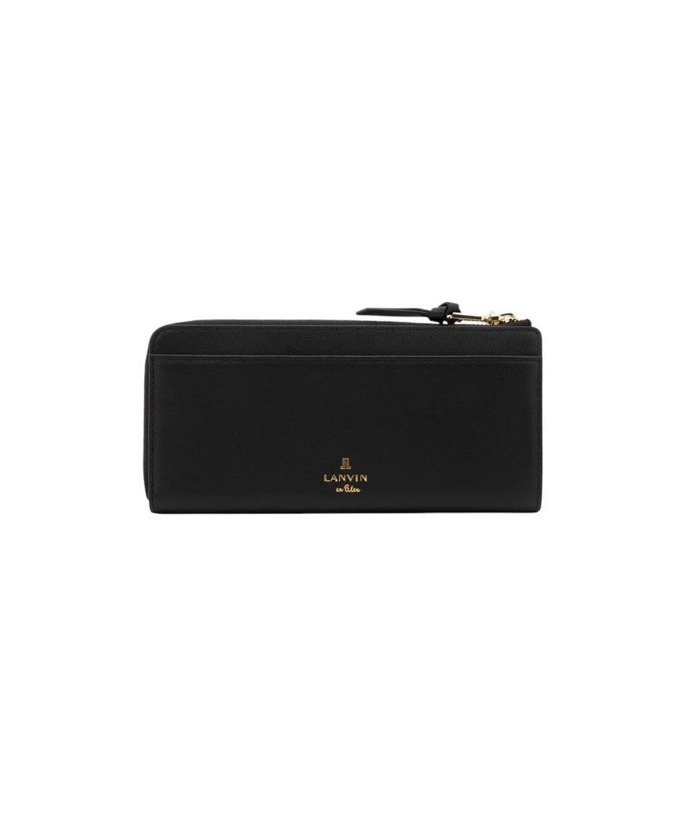 LANVIN en Bleu イエナ Ｌファスナー長財布 