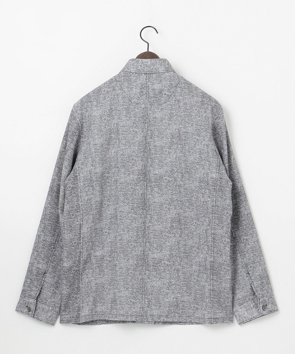 JOSEPH ABBOUD 【驚きの多機能】ドライサッカー ブルゾン 