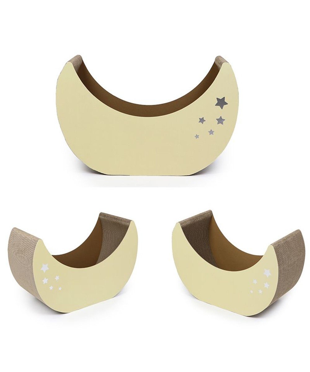 PET PARADISE 猫 爪とぎ ダンボール 単品《月 / 雲》 