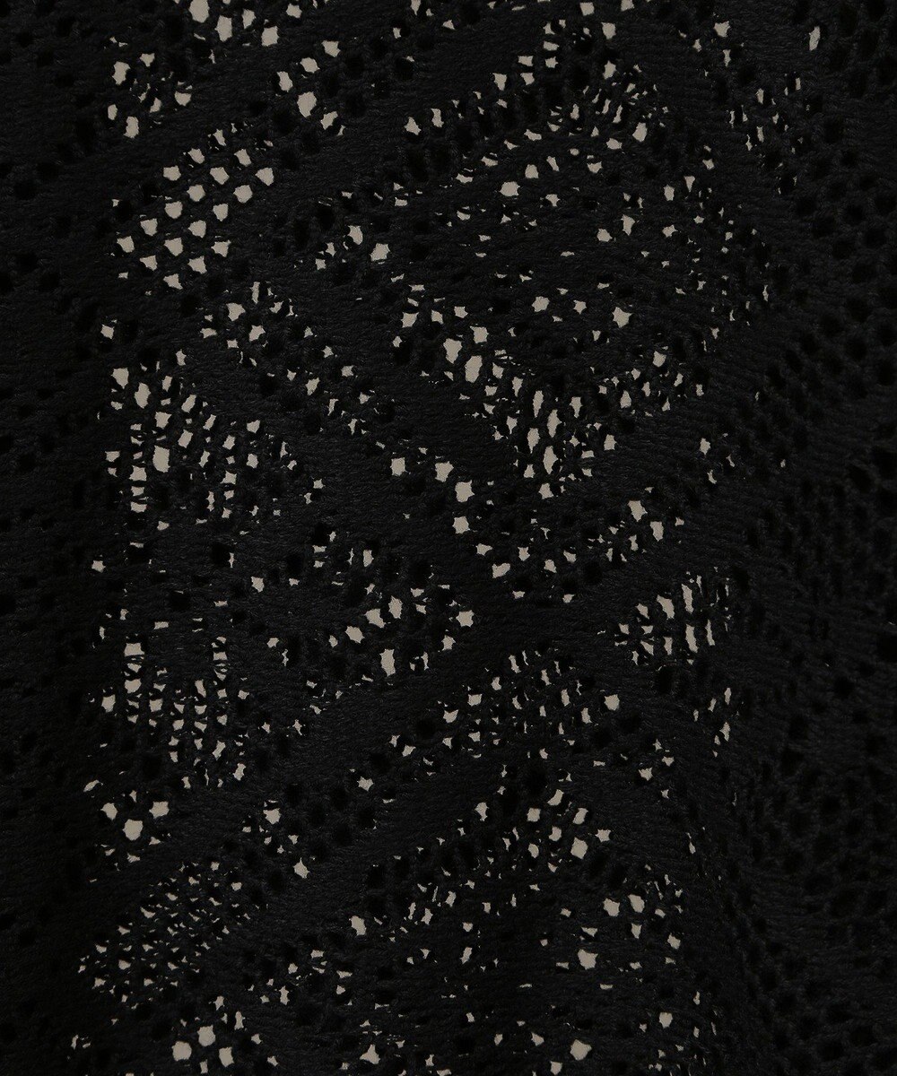 CRAFT STANDARD BOUTIQUE クロシェレースカーディガン 