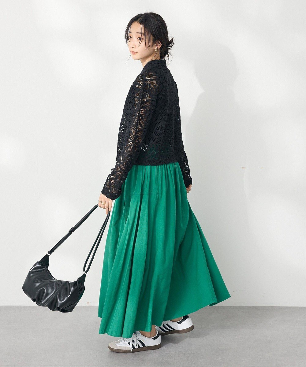 CRAFT STANDARD BOUTIQUE クロシェレースカーディガン 