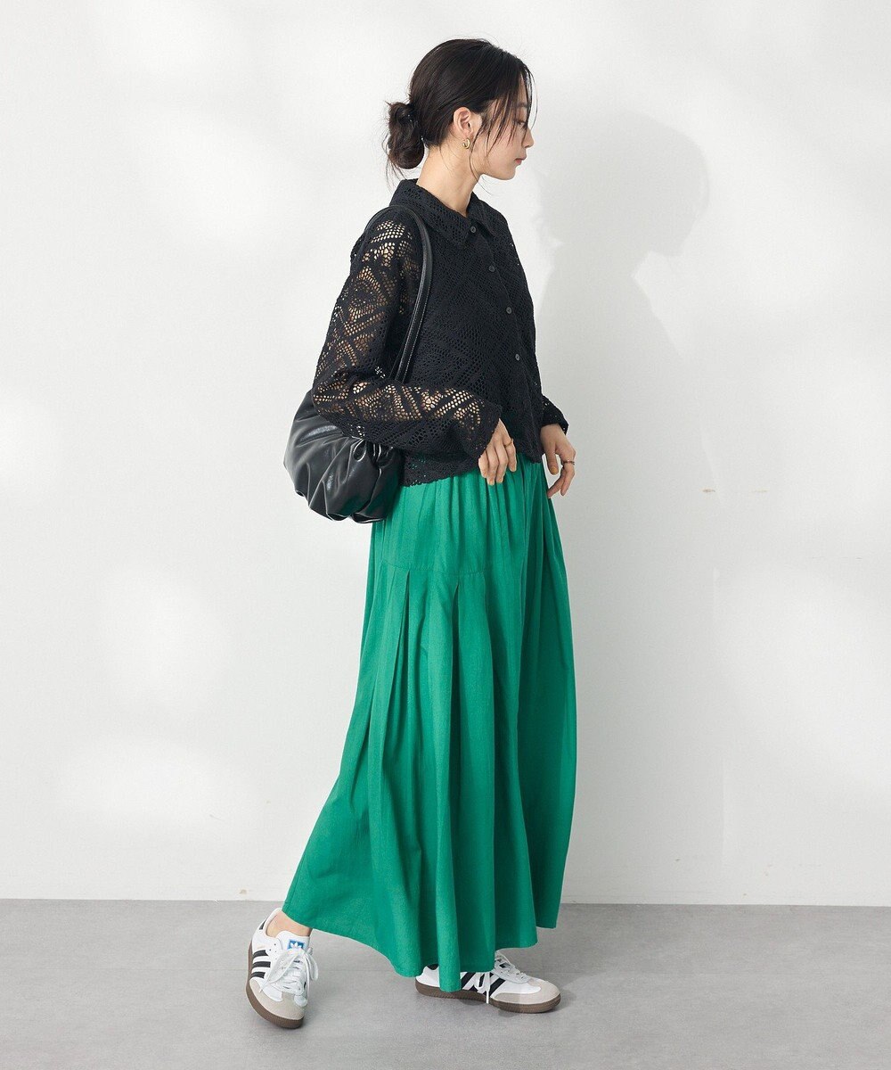 CRAFT STANDARD BOUTIQUE クロシェレースカーディガン 