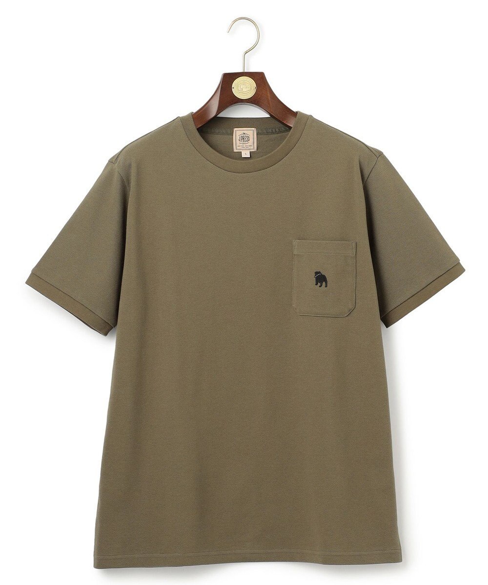 J.PRESS MEN 【WEB・一部店舗限定】カノコバックブル Tシャツ 