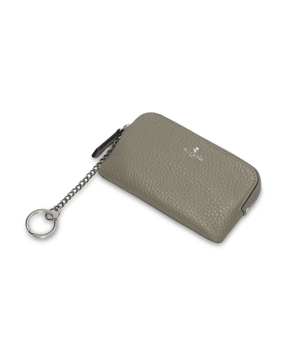 PELLE BORSA ラウンドファスナーキーポーチ Comfy コンフィー 6712 