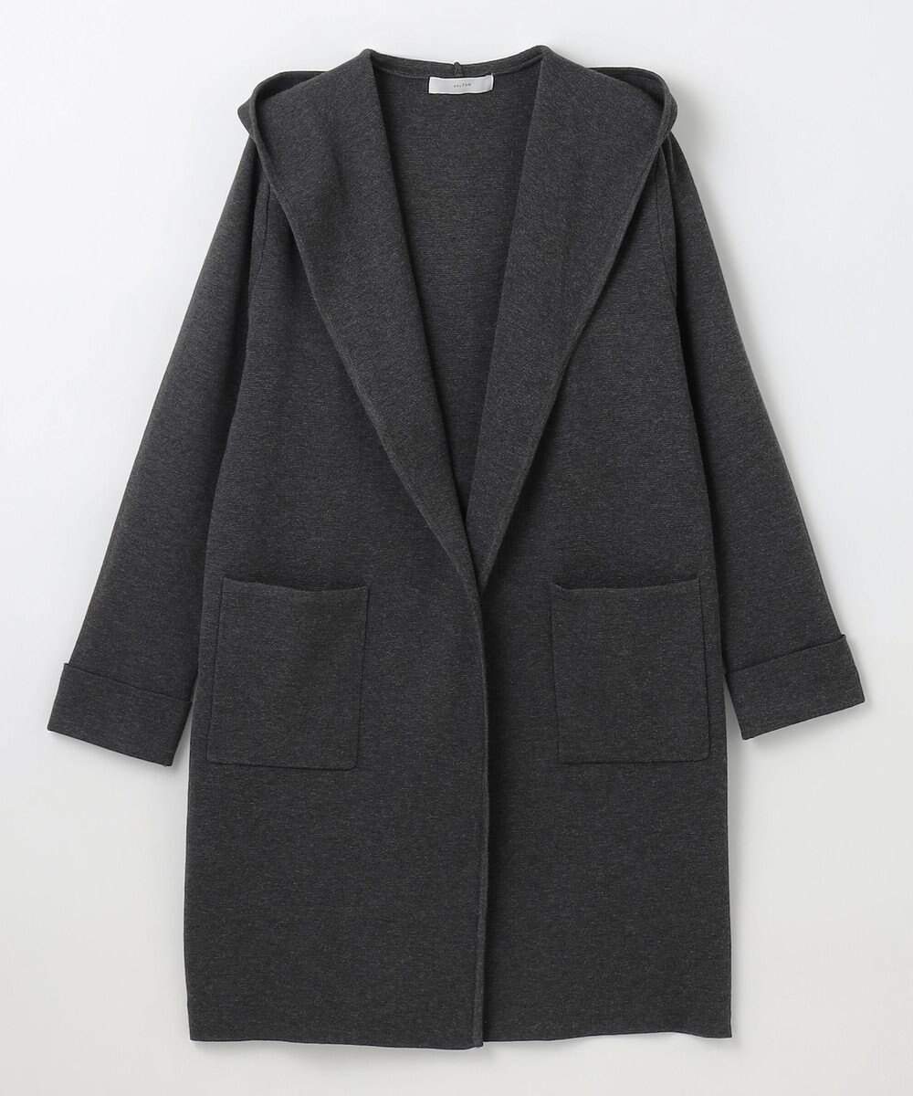 ANY 【洗濯機可】フーディーコーディガン 