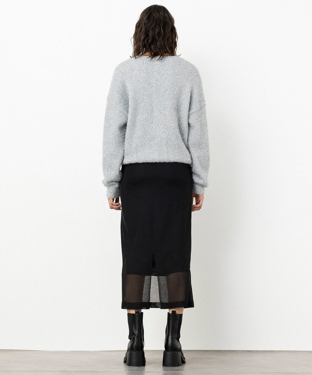 NAVE 【Nave・洗える】ラメニット プルオーバー 