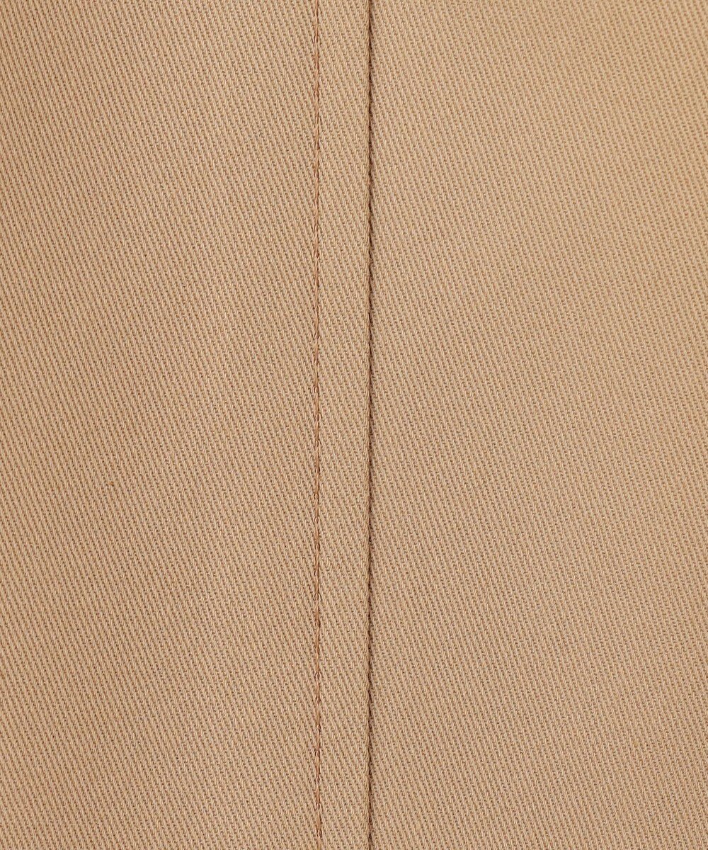 BEIGE， 【洗える】GAZANIA / コットンチノカービーパンツ 