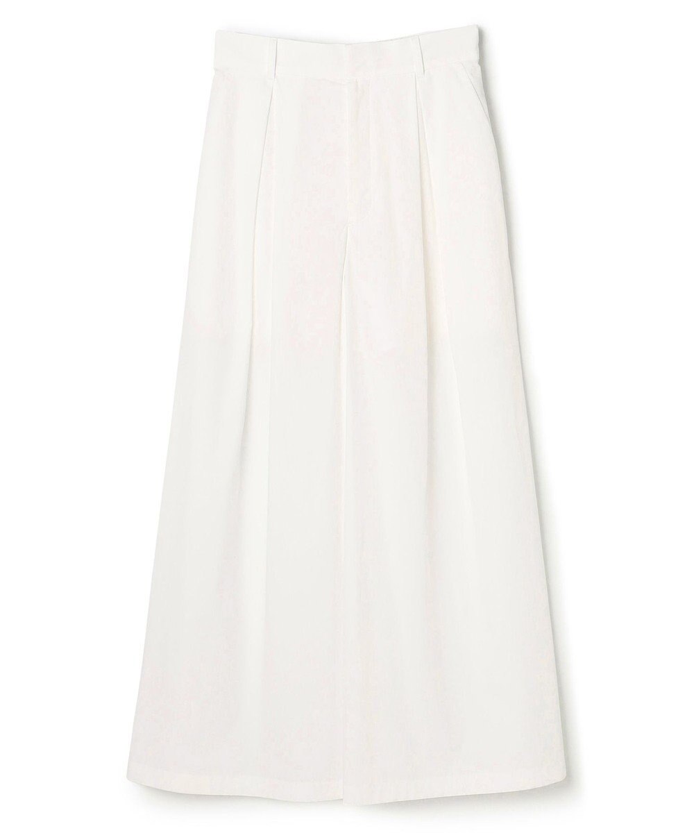 uncrave カラータイプライター ワイドパンツ 