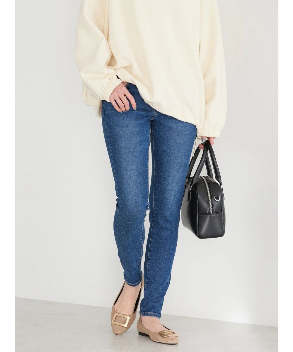 AMERICAN HOLIC スキニーフィットデニム 