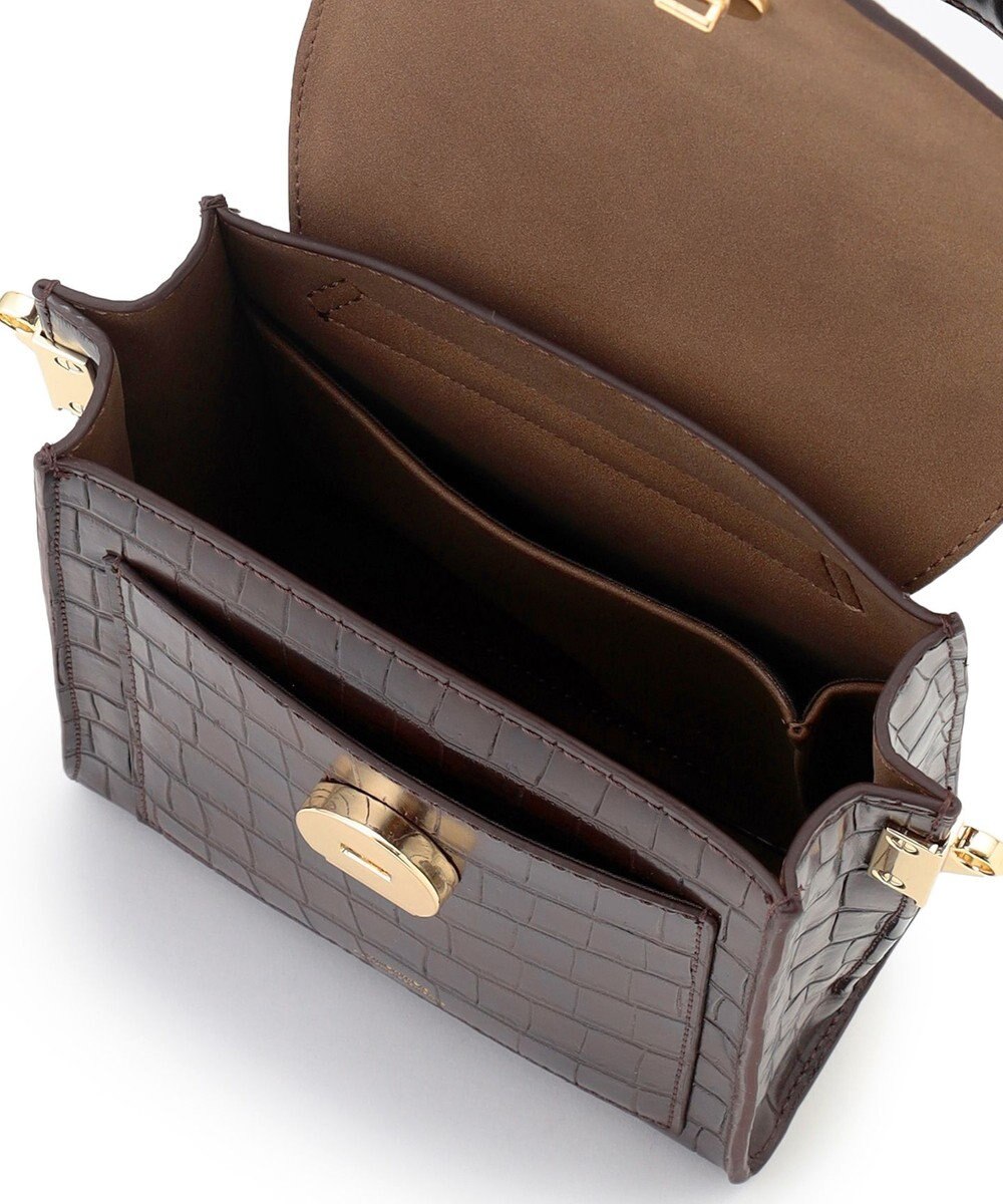 23区 【VERY掲載】エンボス ミニ ショルダーバッグ 