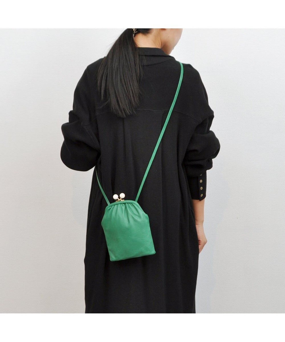 UNBILLION 【テレビ ドラマ着用アイテム】perche ジェムストーンガマグチモバイルショルダー 