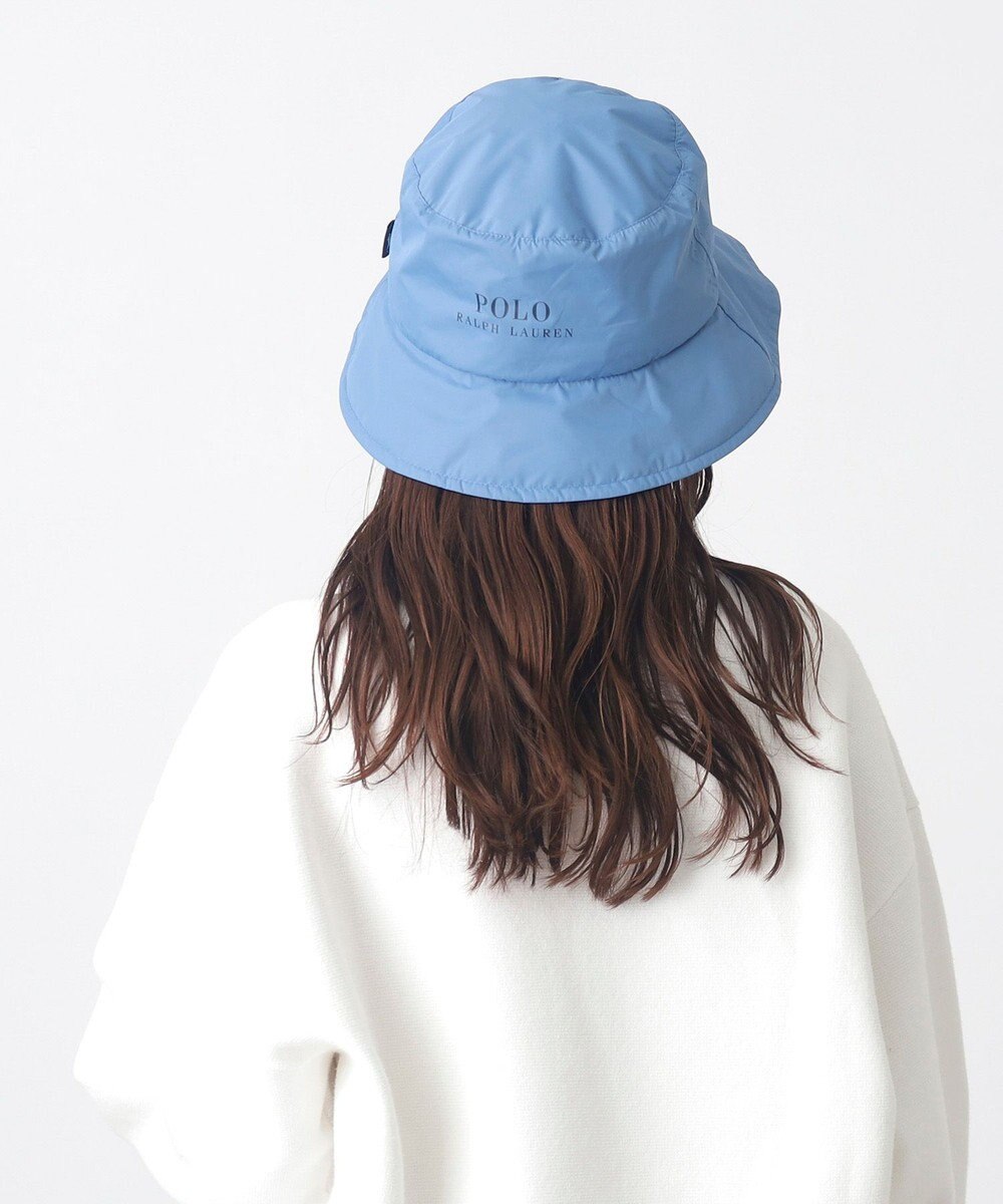 MOONBAT POLO RALPH LAUREN レインハット POLO PONY 撥水 ポケッタブル 