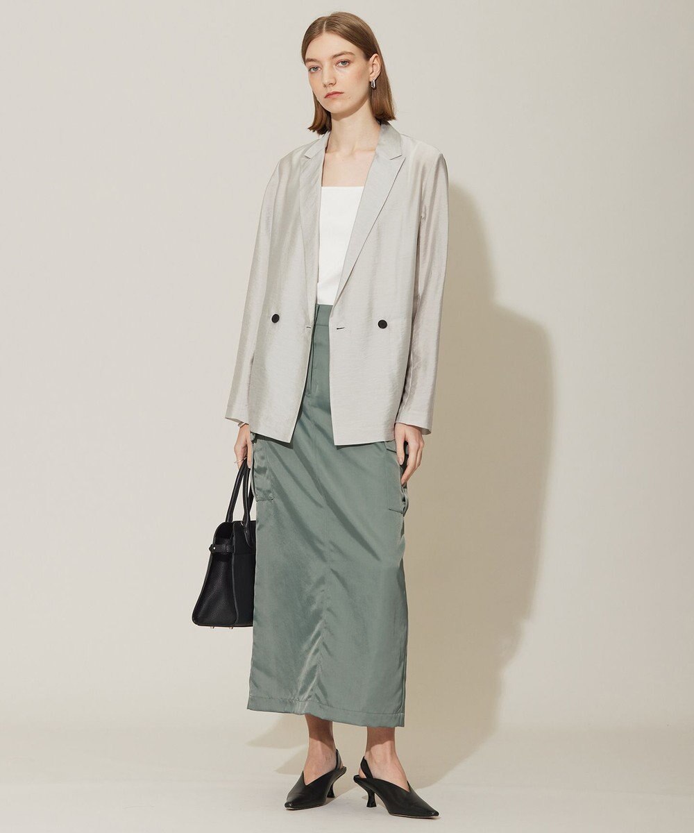 ICB 【新色追加・WEB限定カラーあり・洗える】ブロードステッチリブ タンクトップ 