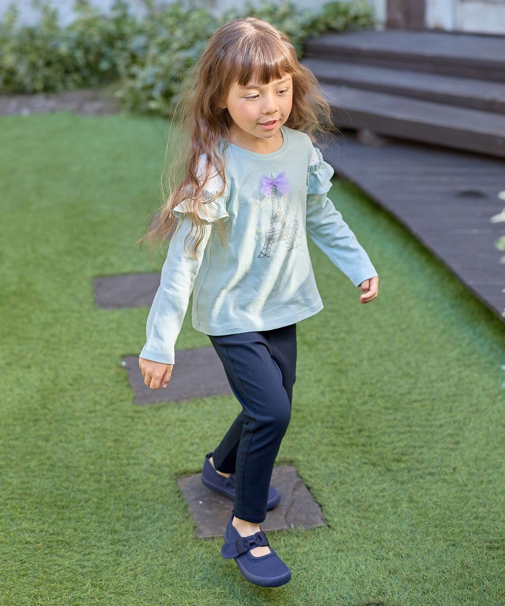 ANY KIDS フレンチモチーフ 長袖 Tシャツ 