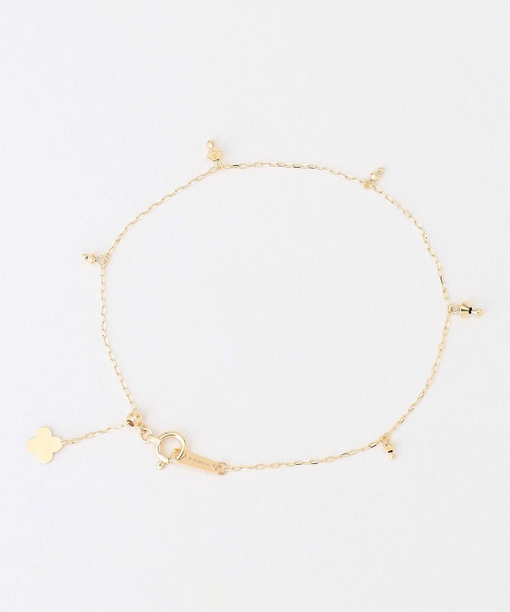 TOCCA 【WEB限定】SEEDS BRACELET K10イエローゴールド ブレスレット 