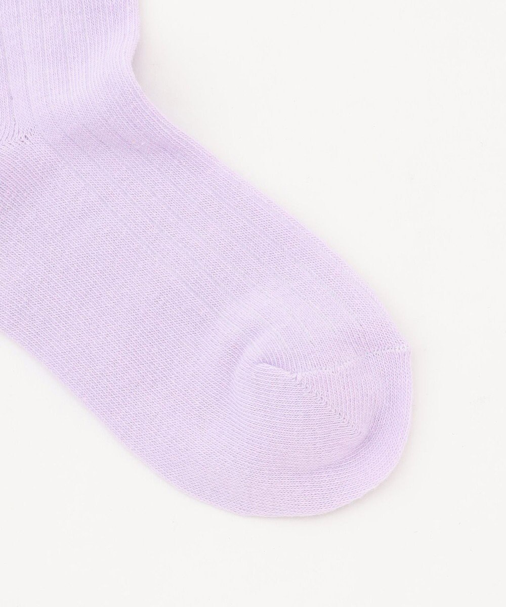 ANY KIDS ハートワンポイント　ハイソックス 