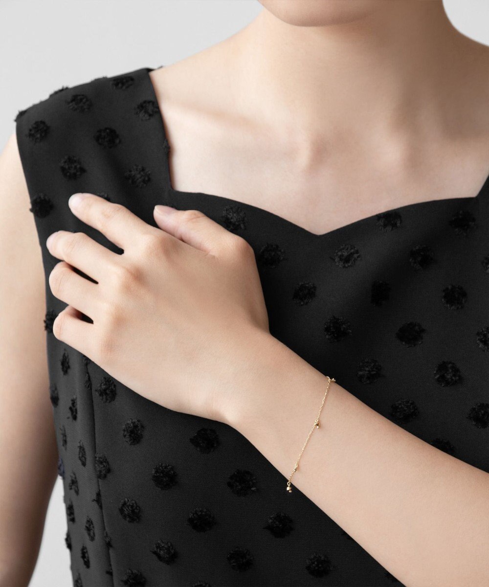 TOCCA 【WEB限定】SEEDS BRACELET K10イエローゴールド ブレスレット 