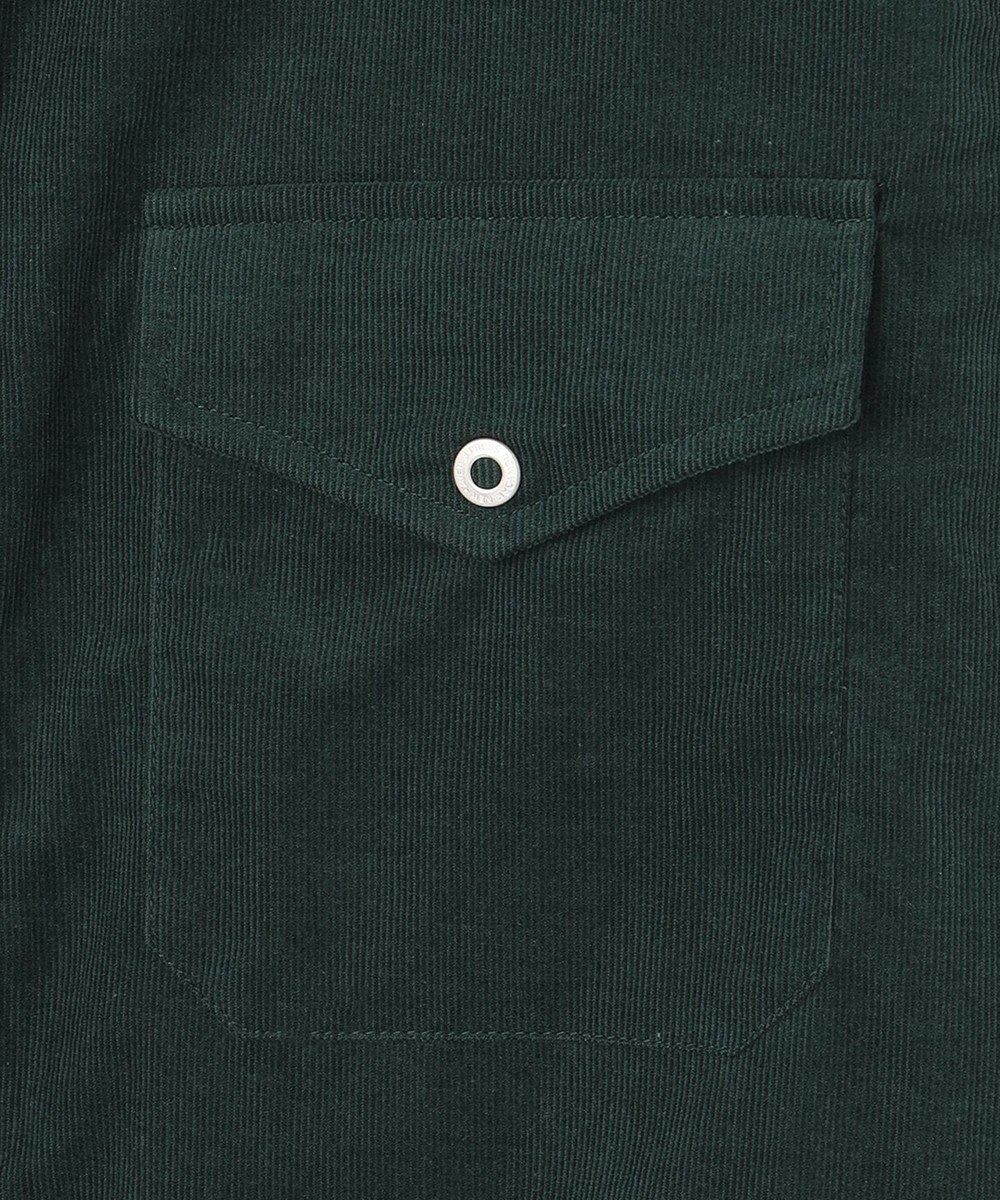 J.PRESS MEN バンドカラーリバーシブル シャツ 