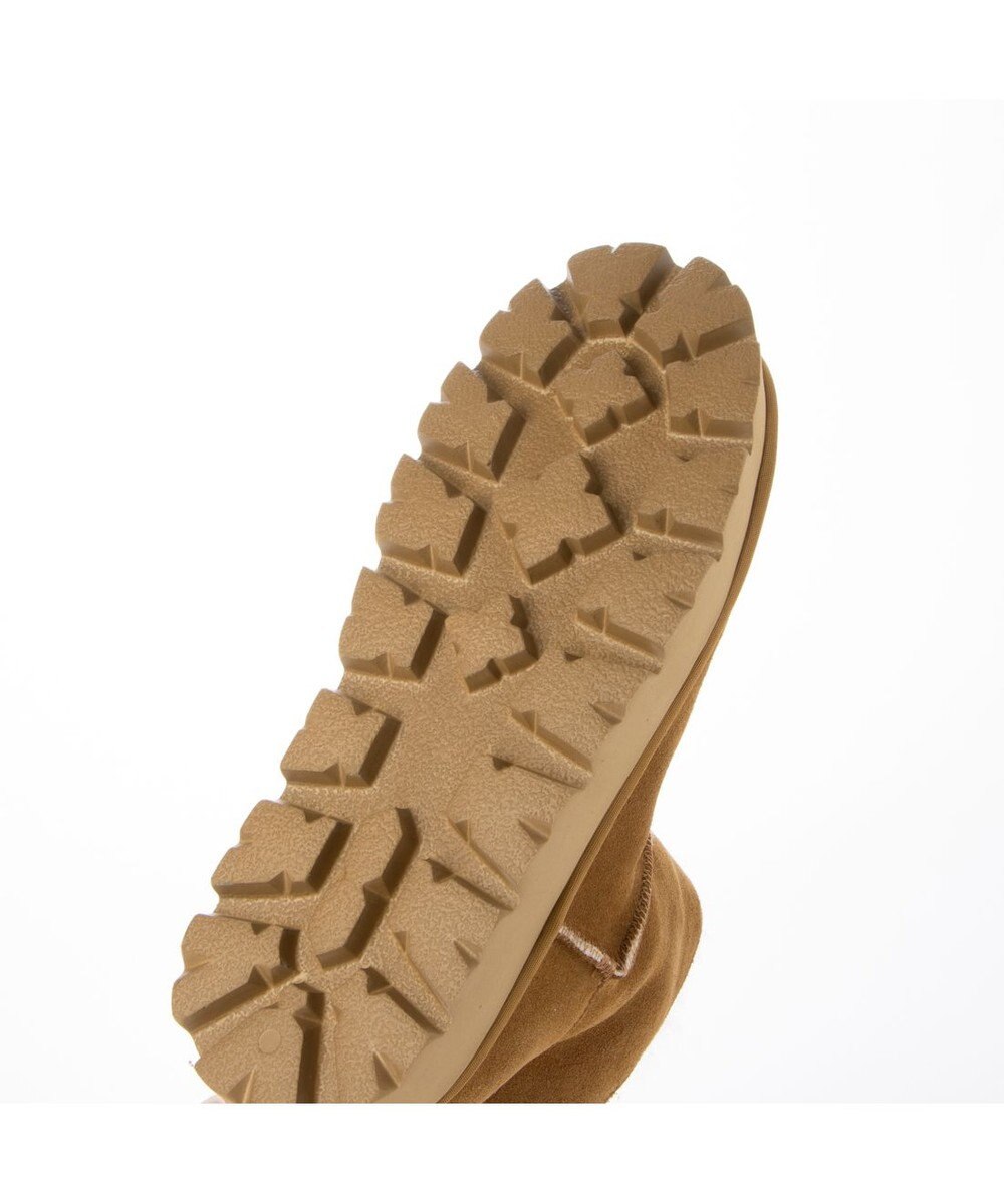 MODE ET JACOMO <carino>本革ムートンショートブーツ 