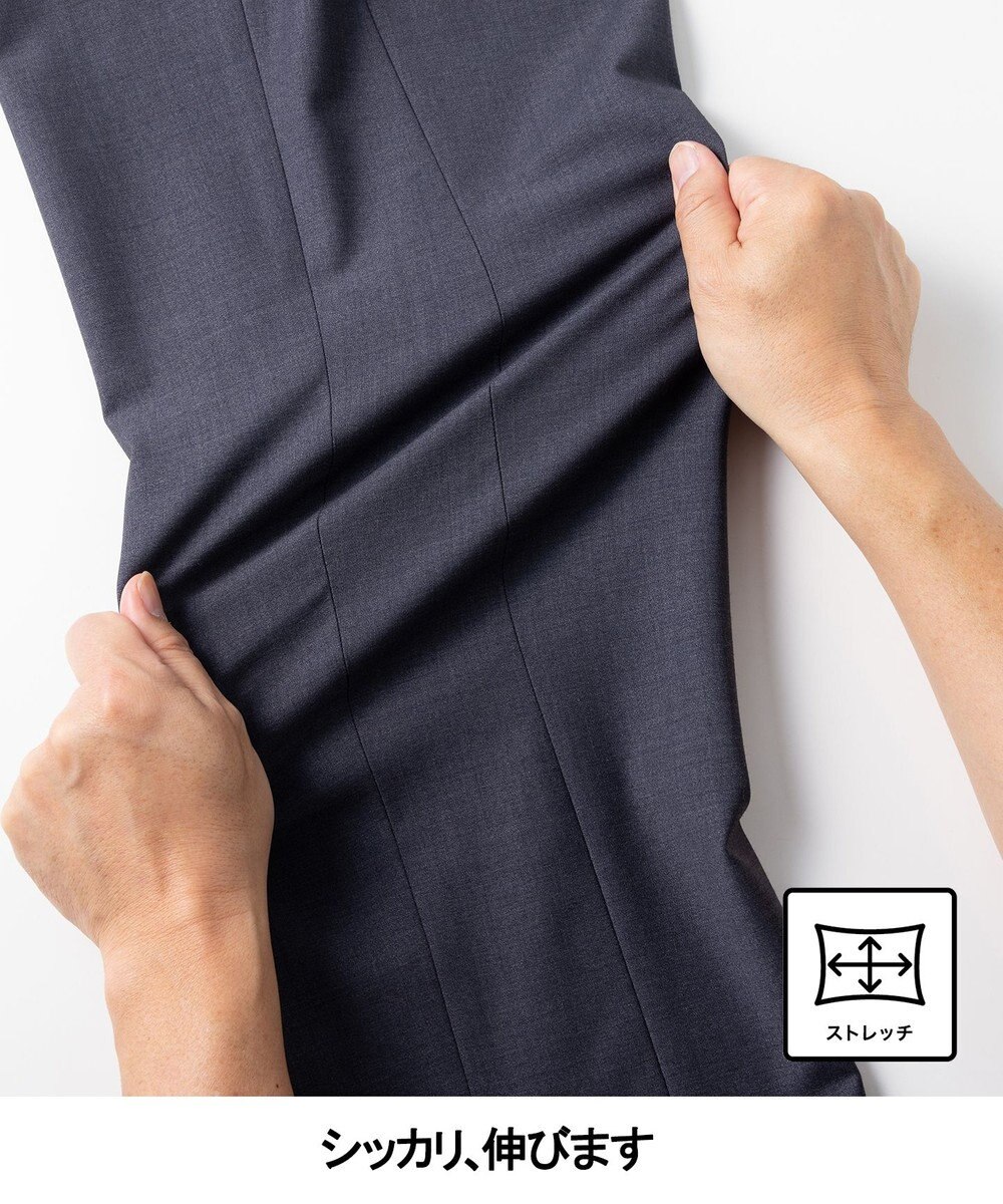 GOTAIRIKU カジュアルセットアップ対応【洗える/ストレッチ】YUNSA シャツアウター 