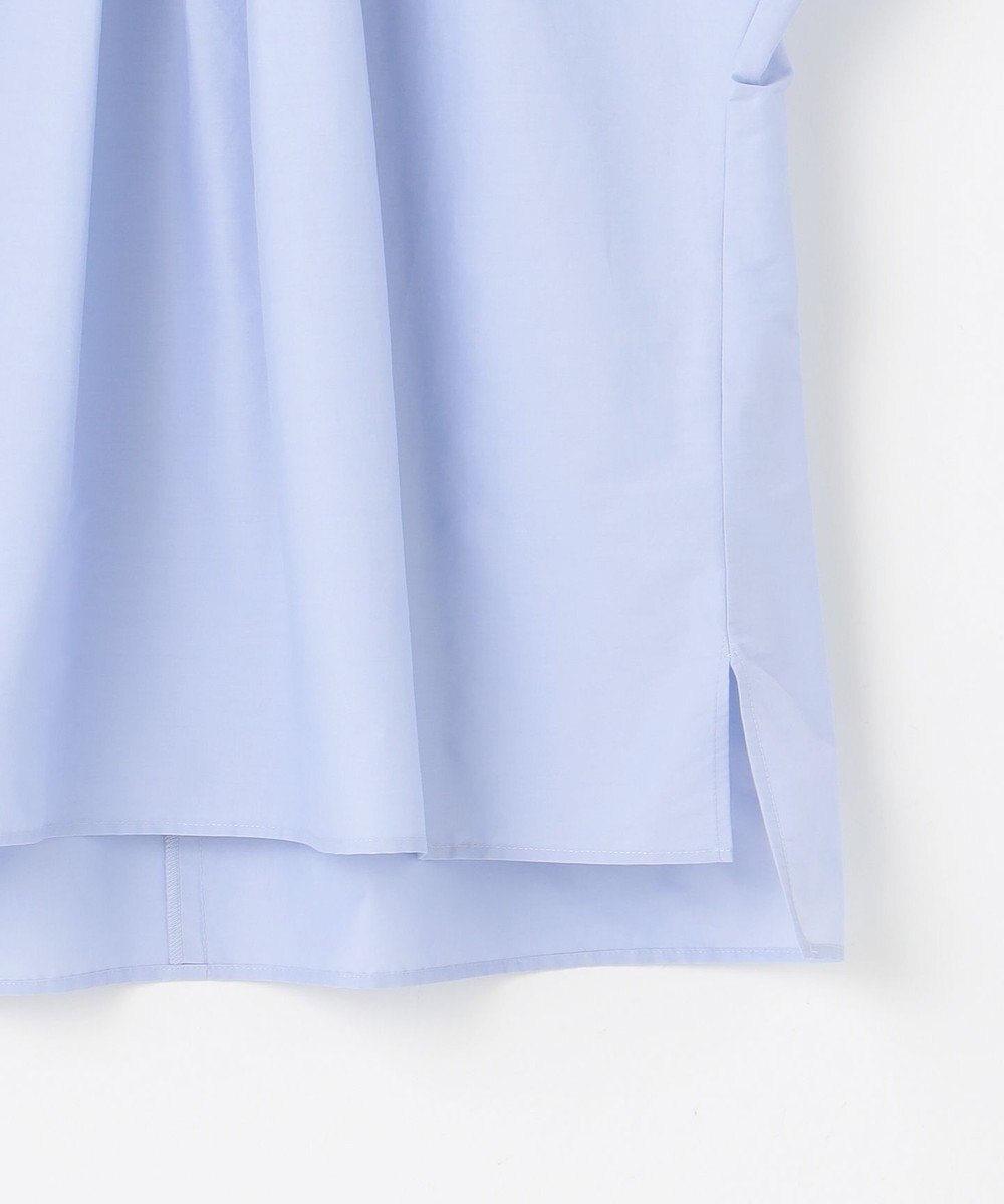 23区 L 【洗える】シャルマンエンブロイダリー Tブラウス 