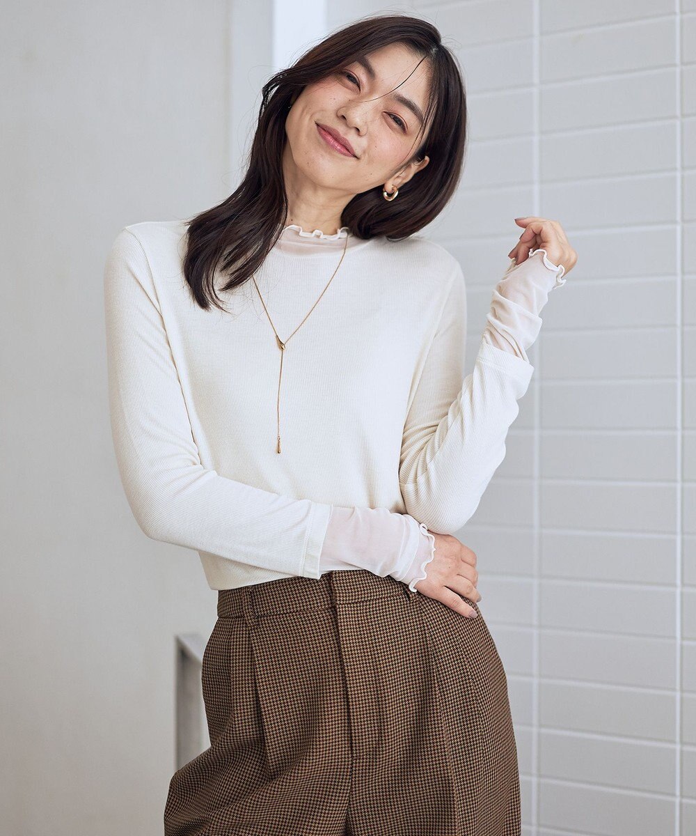 ANY L 【新色追加】シアーコンビタートル 