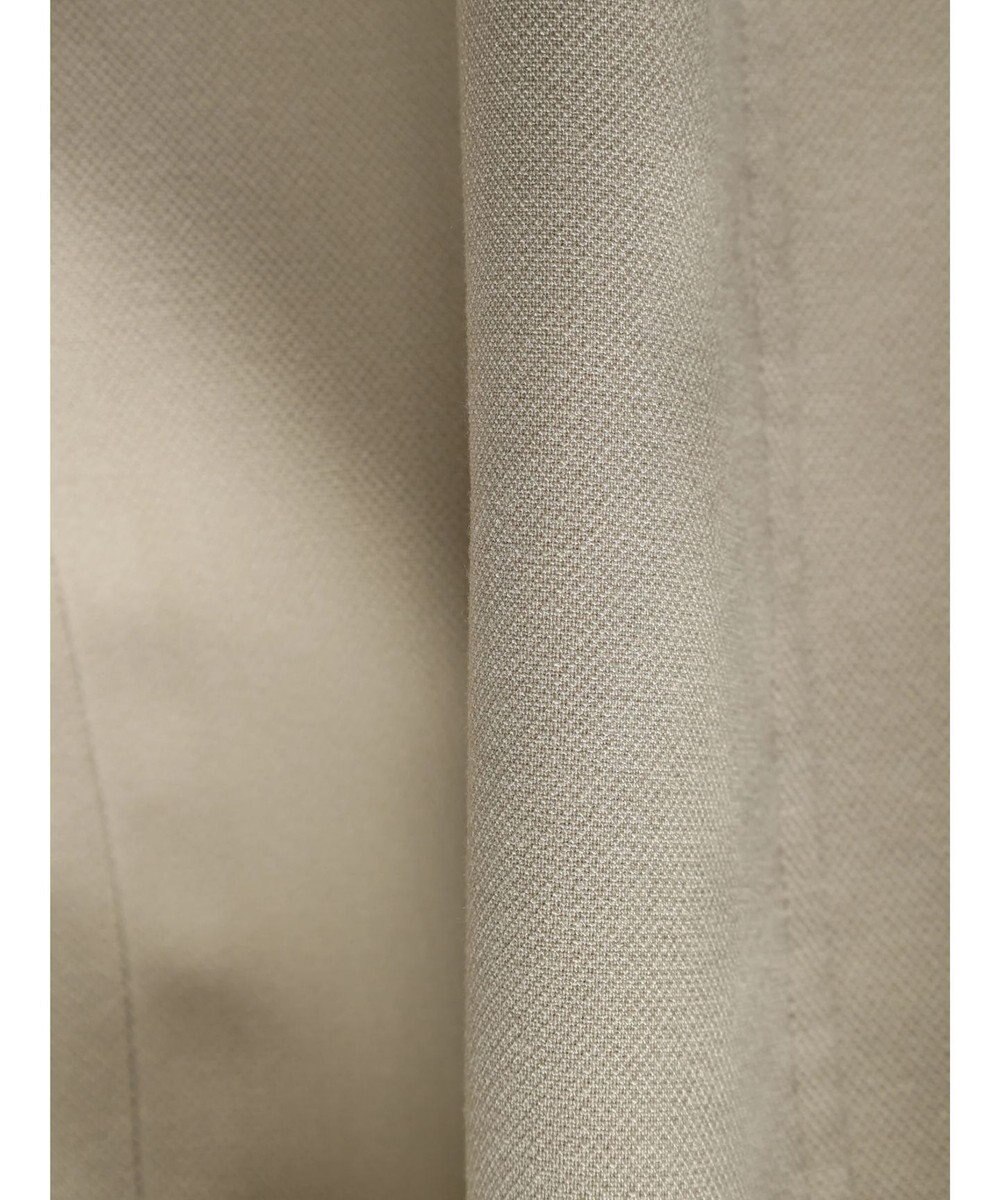 AMERICAN HOLIC イージーケアＵネックＩラインワンピース 