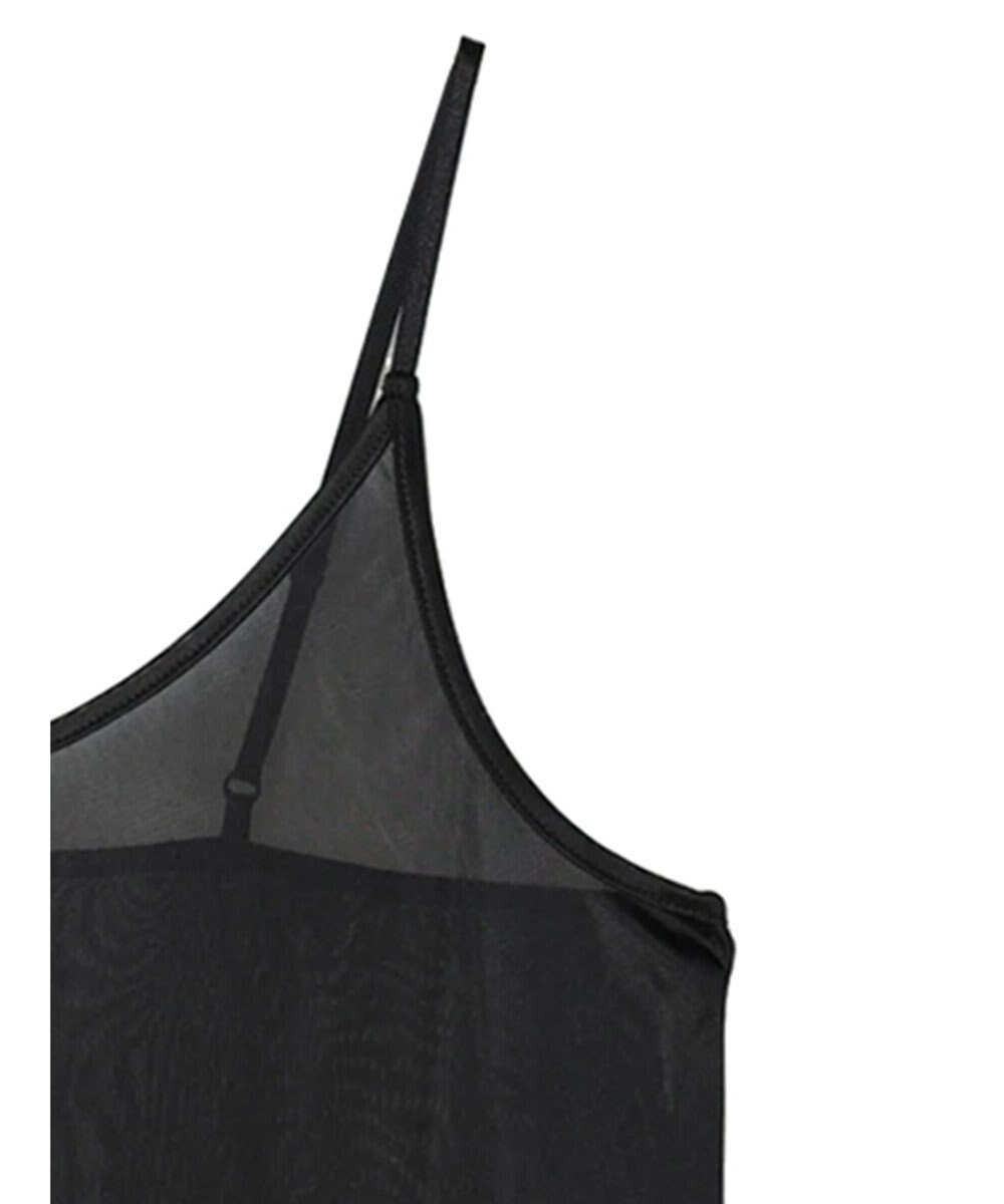 Green Parks 静電気防止インナーキャミワンピース 