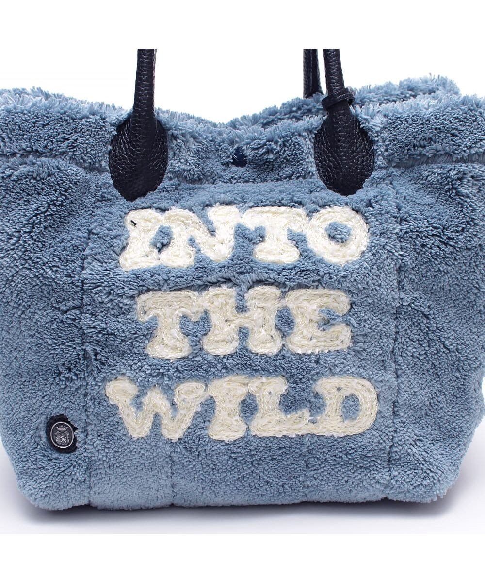 A.D.M.J. 【もこもこ】オスカー/コード刺しゅうキューブトート25cm(Dカン＋) 