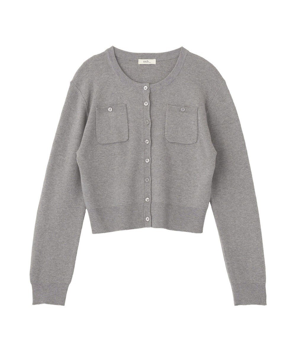 earth music&ecology ダブルポケットカーディガン 