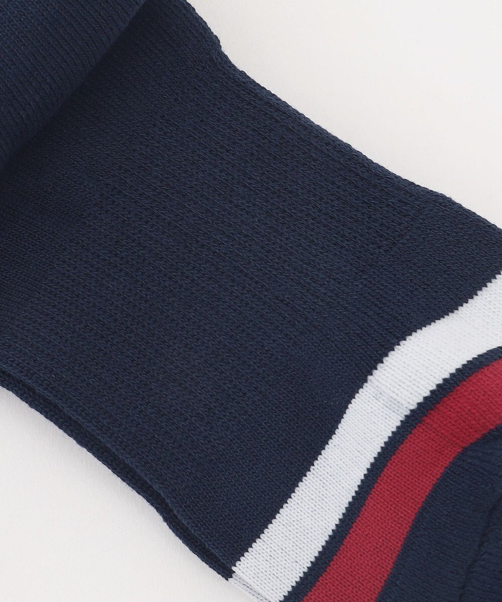 23区GOLF 【WOMEN】【日本製】ロゴレギュラー ソックス 