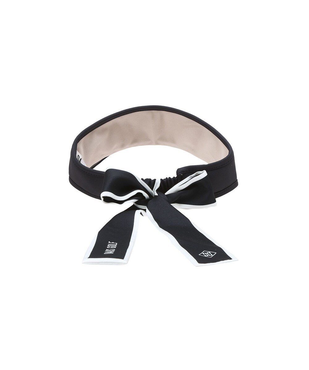 DAKS DAKS GOLF リボンサンバイザー 