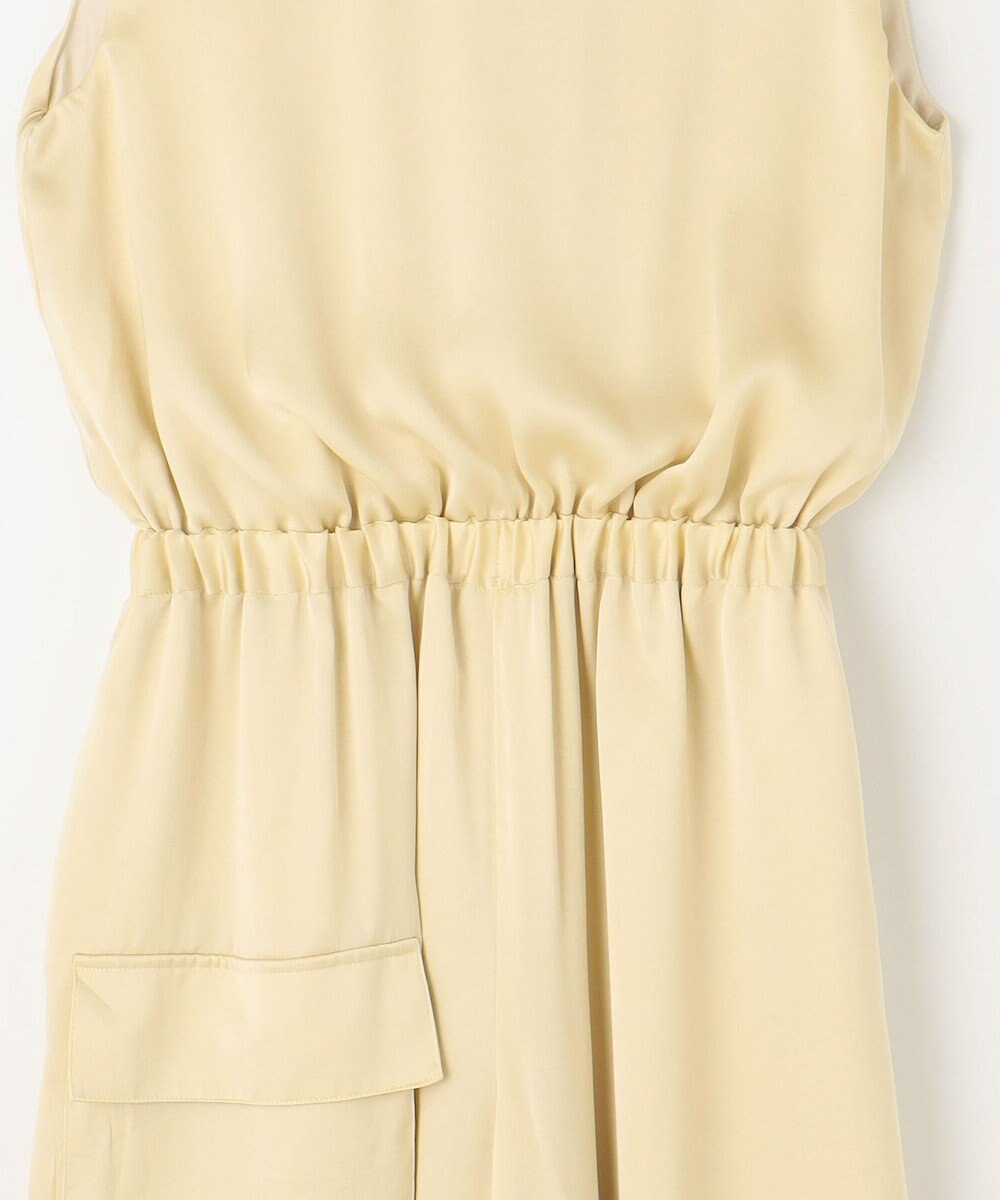 NAVE 【Nave・洗える】ヴィンテージサテン オールインワン 