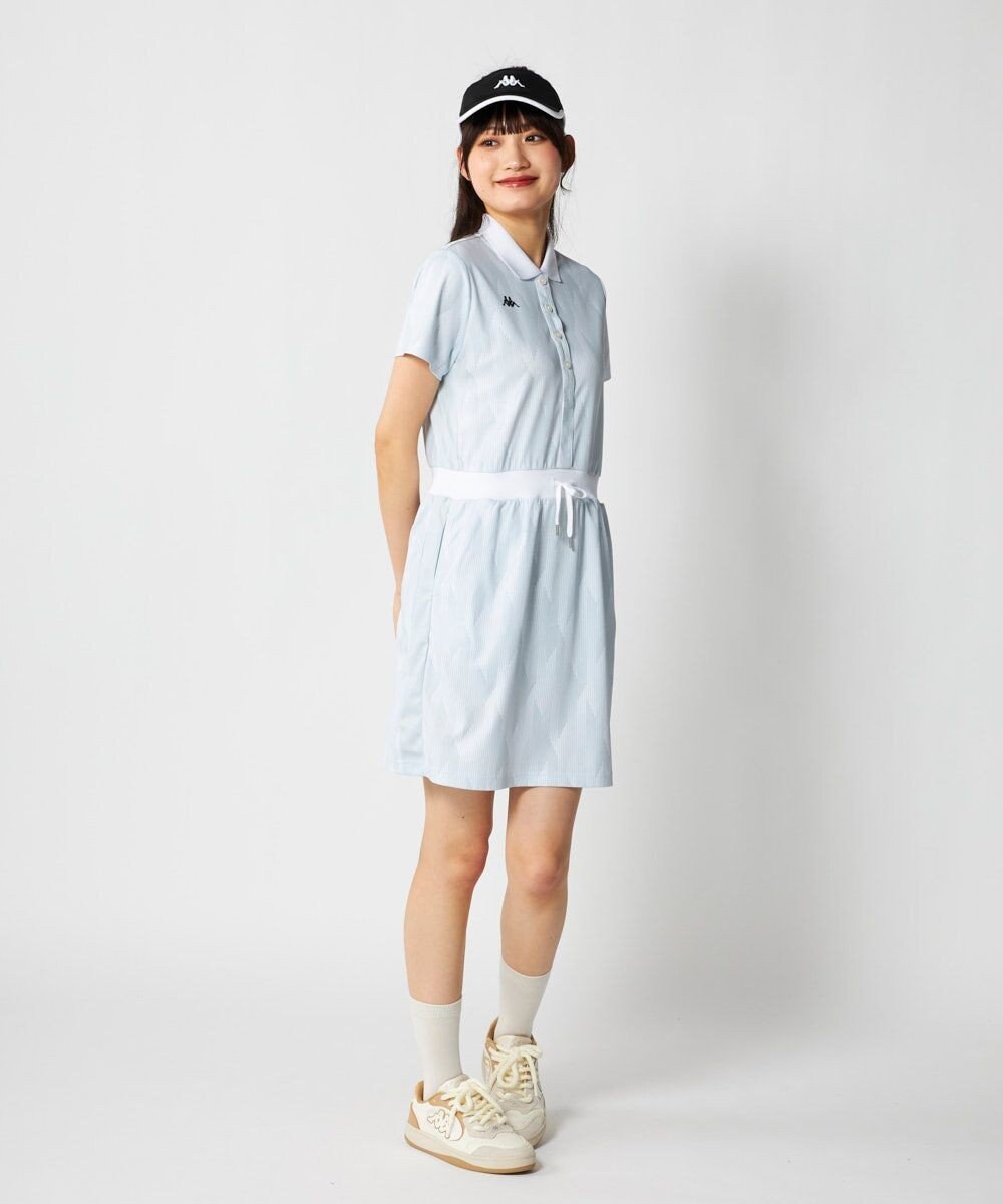 FILA GOLF／marie claire 【Kappa】ポロワンピース 