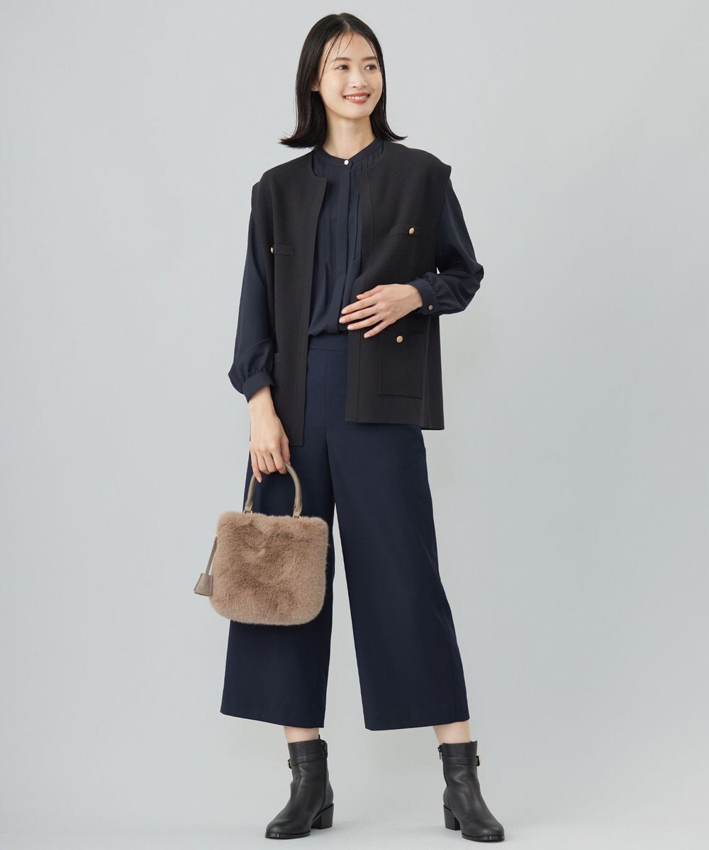 J.PRESS LADIES 【2way】エコファー バッグ 