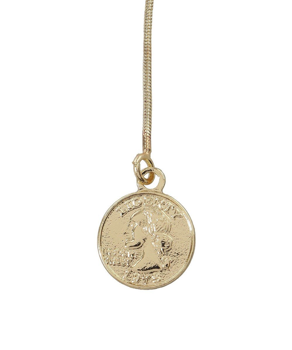 AMERICAN HOLIC コイントップY字ネックレス 