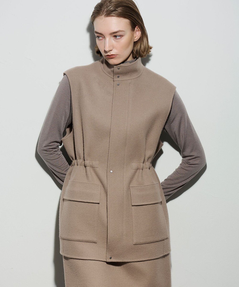 uncrave メルトンリバー ミリタリージレ 