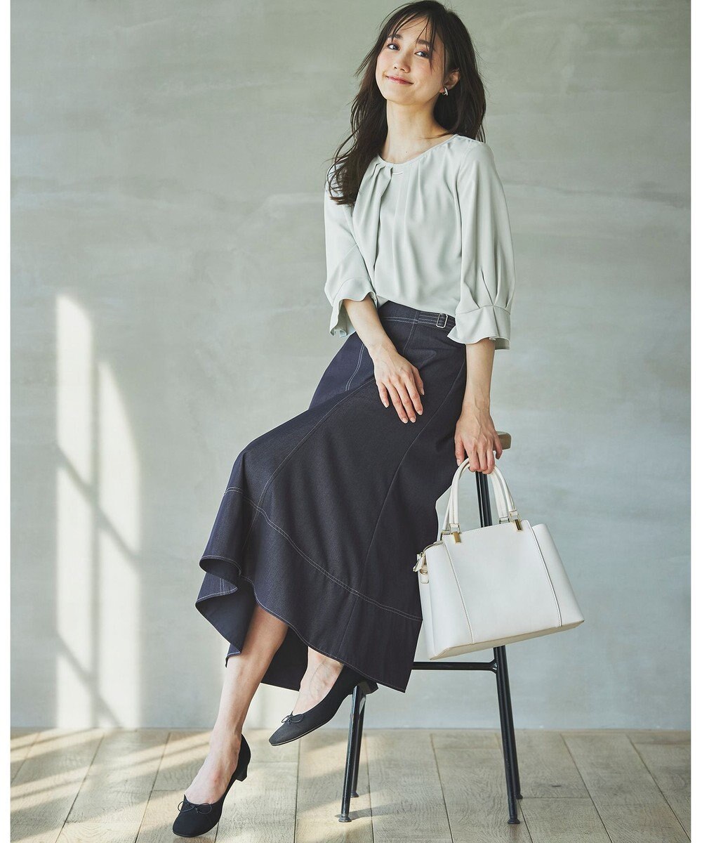 ANY SIS 【2WAY】ノーブルミディトート バッグ 