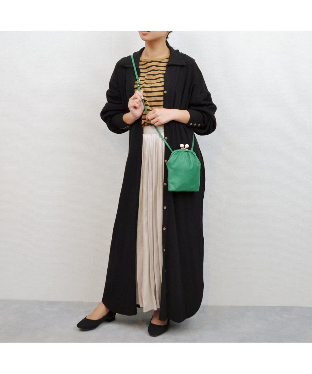 UNBILLION 【テレビ ドラマ着用アイテム】perche ジェムストーンガマグチモバイルショルダー 