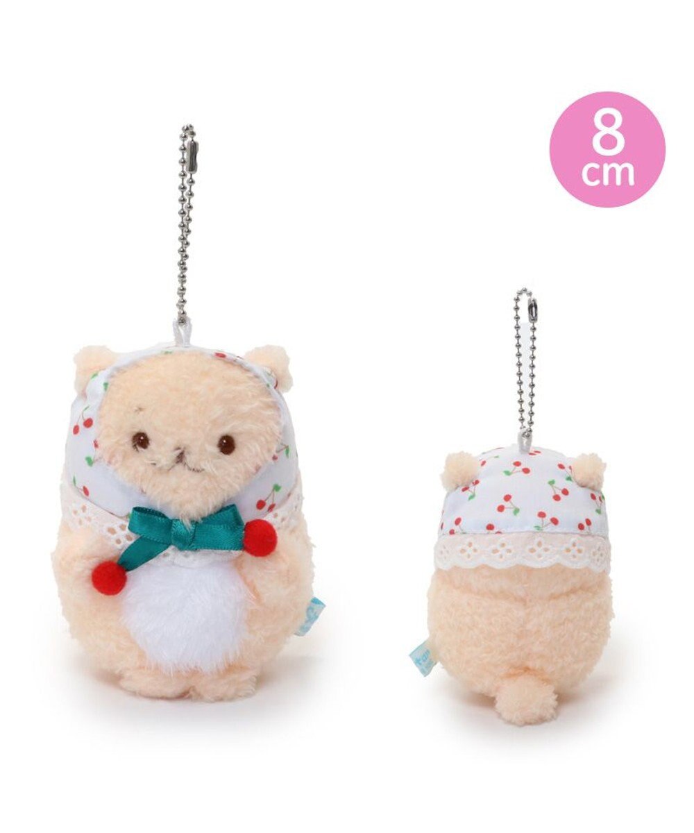 Mother garden らっこいぬ  マスコット キーホルダー 《ピュアさくらんぼ》 