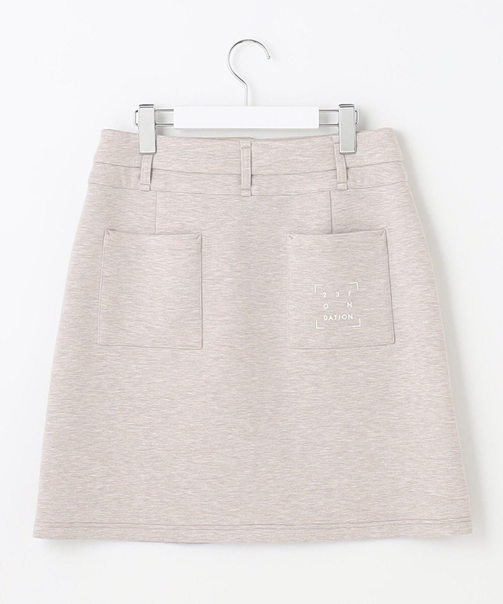 23区GOLF 【23Fondation/WOMEN】スクエアスカート 