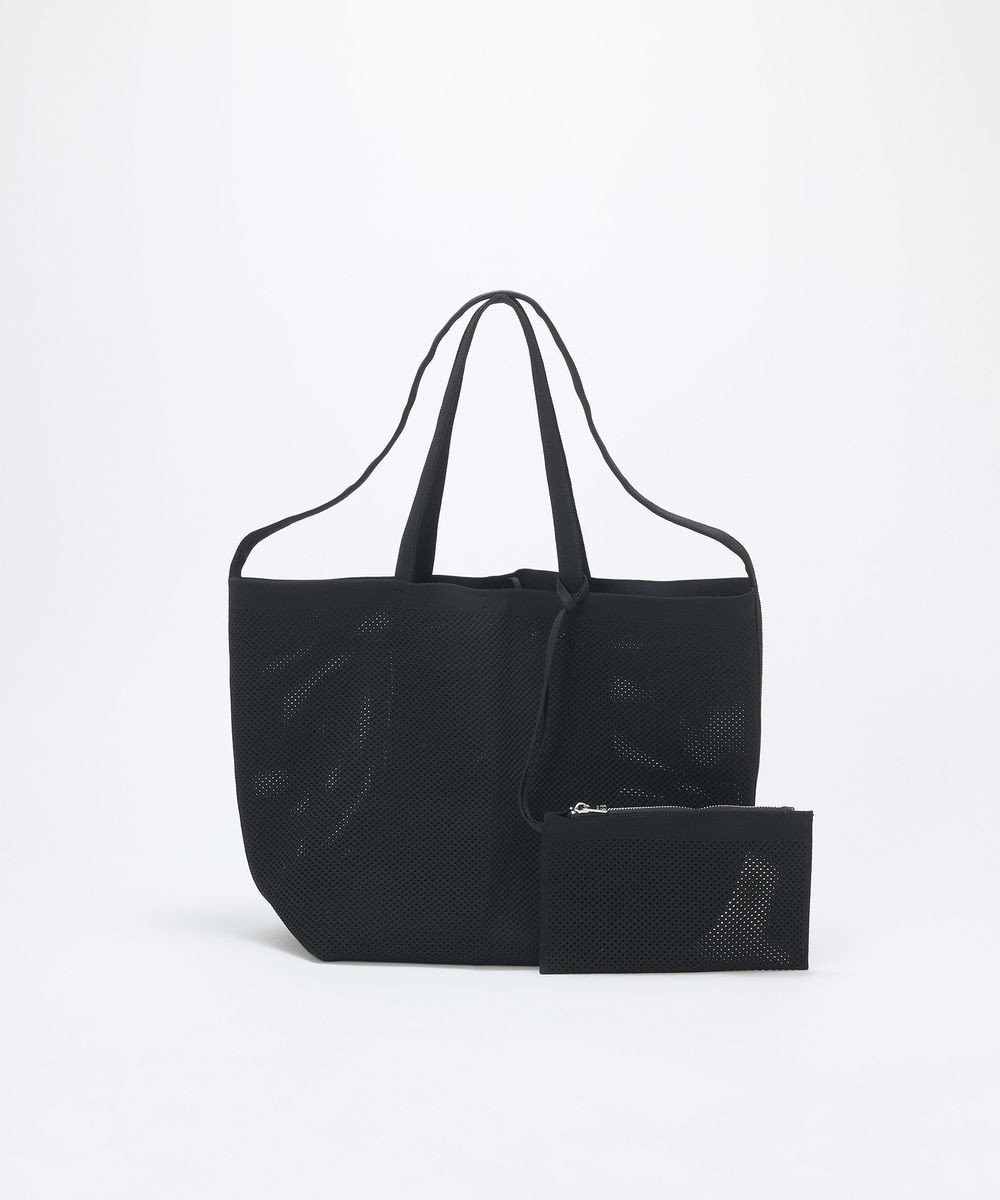 TOPKAPI 【Breath TOPKAPI】ニットジャガード 2way ビッグ トートバッグ ポーチ付き 