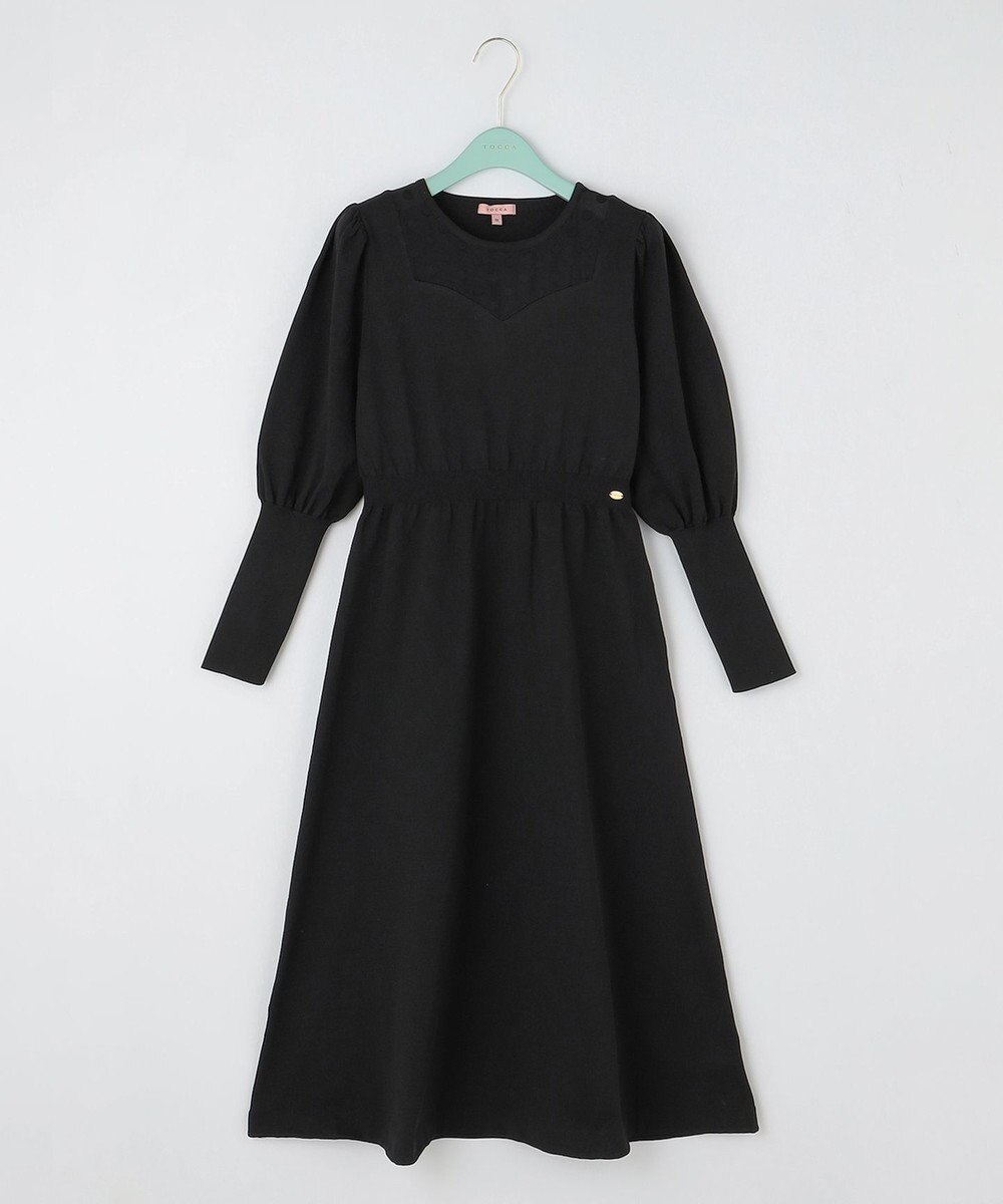 TOCCA 【洗える！】RAINY NIGHT ニットドレス 