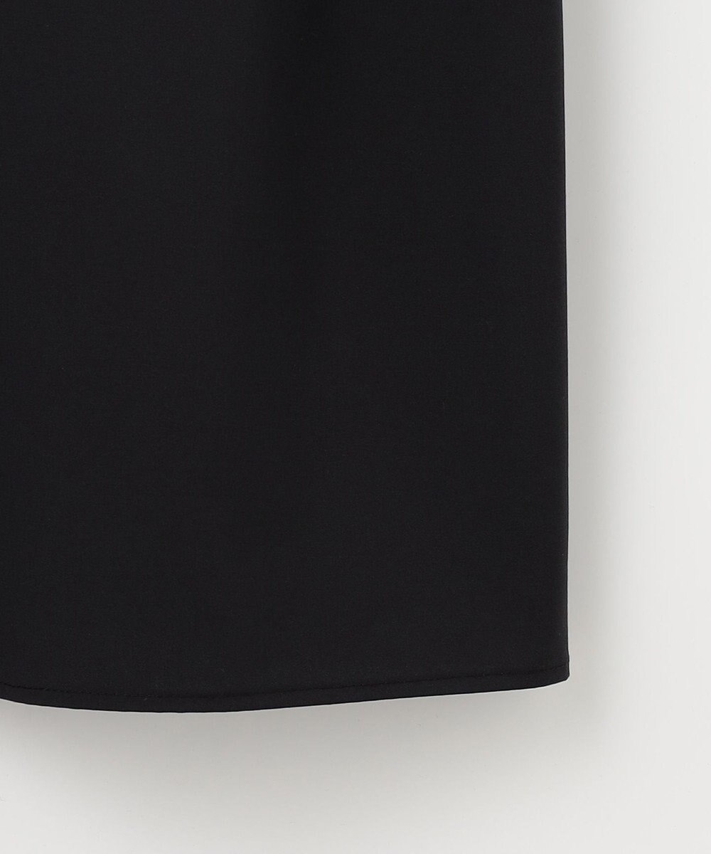 #Newans 【洗濯機可能/シワになりにくい】〈お腹・腰回りをカバー〉ピンタックデザインスクエアブラウス 