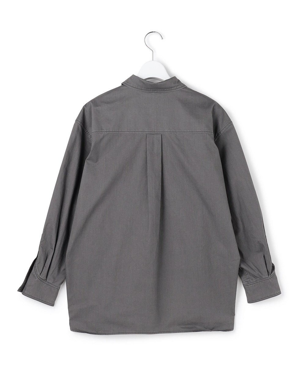 J.PRESS YORK STREET 【WOMEN】ソフトコットン オーバー シャツ 