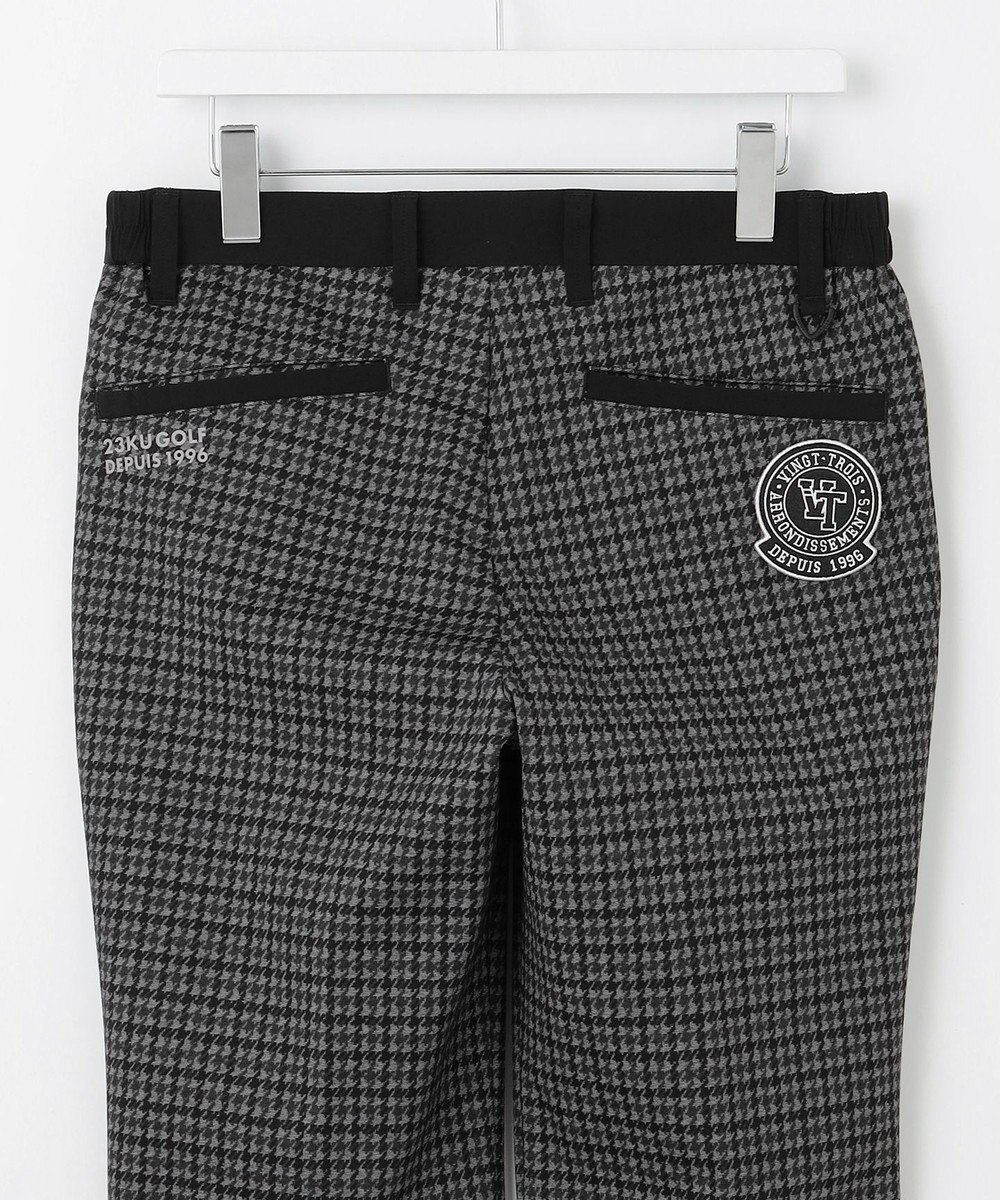 23区GOLF 【MEN】ガンクラブチェックプリントパンツ 