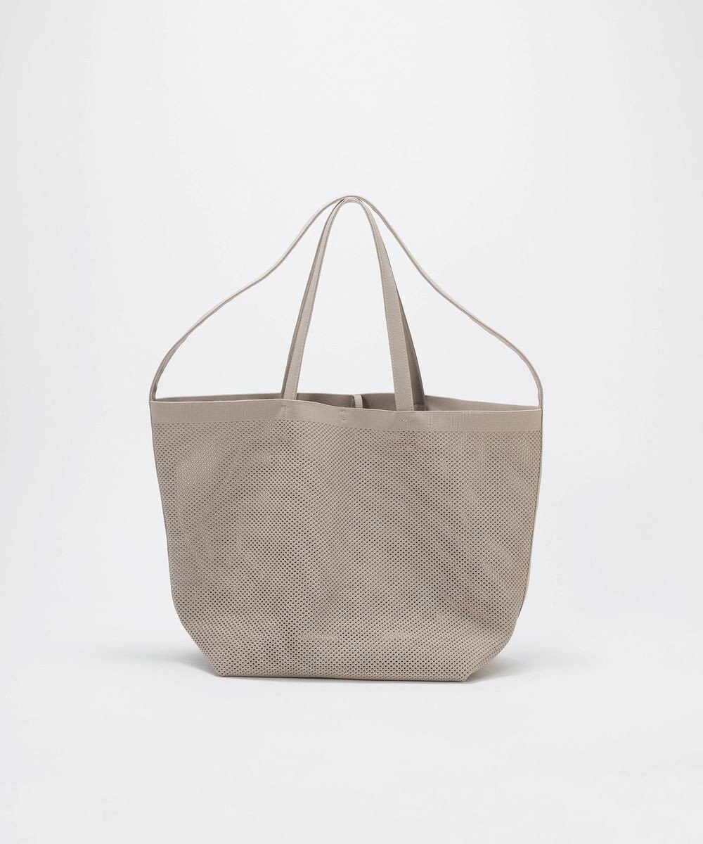 TOPKAPI 【Breath TOPKAPI】ニットジャガード 2way ビッグ トートバッグ ポーチ付き 