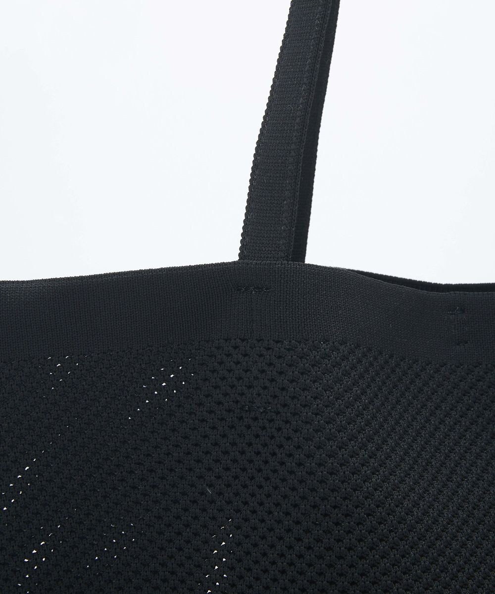 TOPKAPI 【Breath TOPKAPI】ニットジャガード 2way ビッグ トートバッグ ポーチ付き 